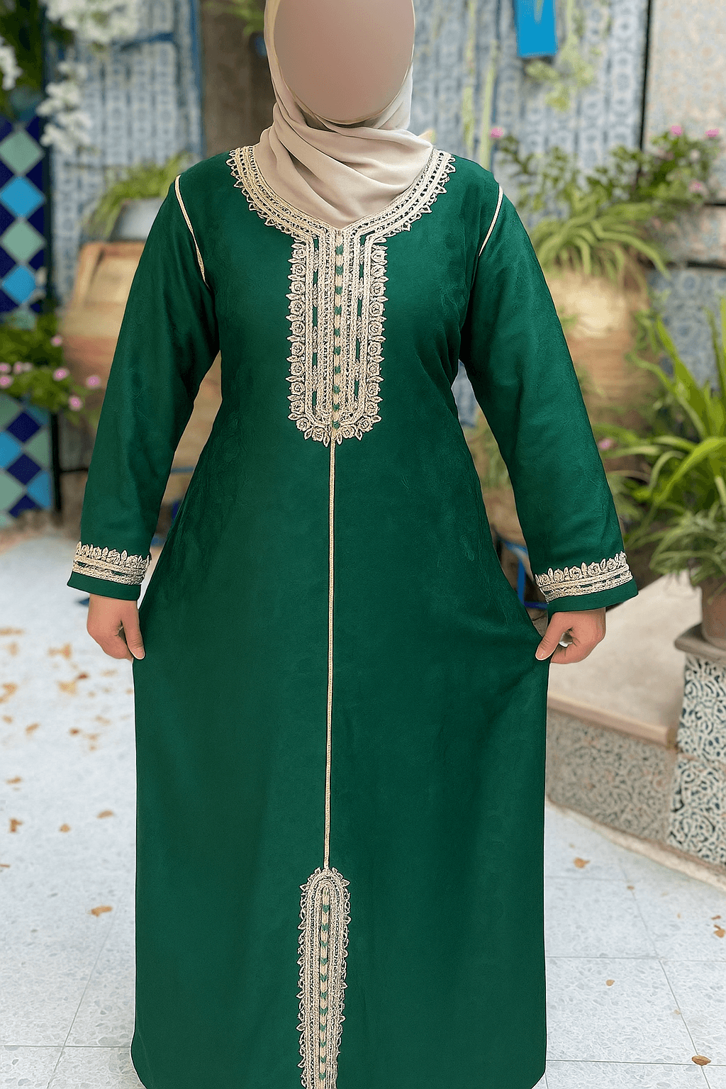 قفطان أخضر
